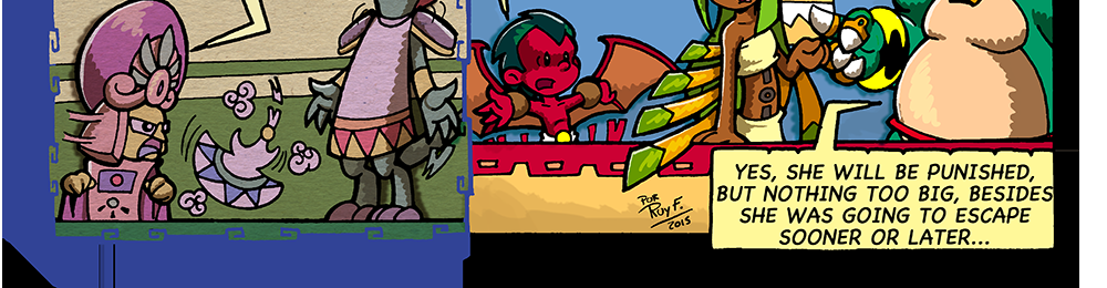 Macoatl - Episode 14, Page 1: 5 Days of nemontemi 14